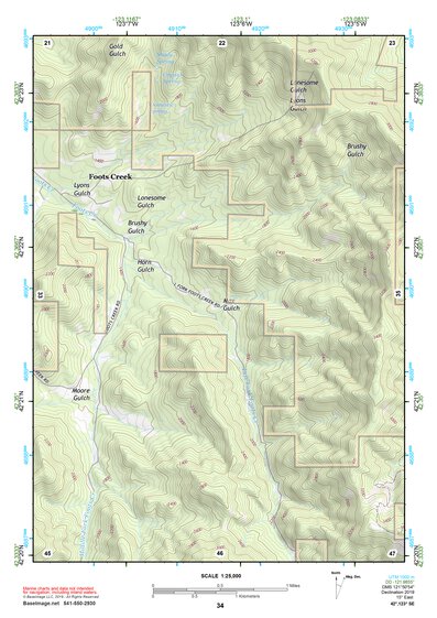 42123SE Page 34 Grants Pass Topo Preview 1