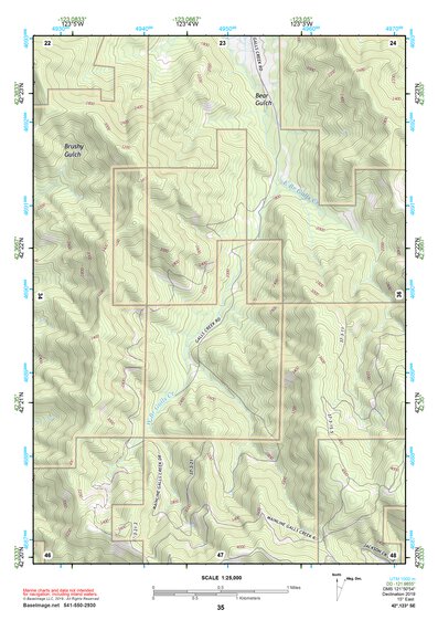 42123SE Page 35 Grants Pass Topo Preview 1