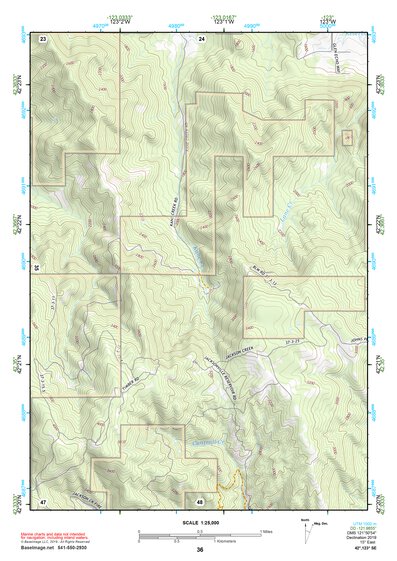 42123SE Page 36 Grants Pass Topo Preview 1