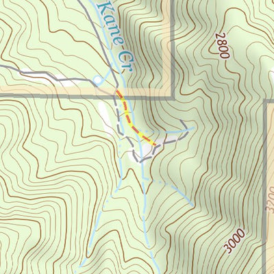 42123SE Page 36 Grants Pass Topo Preview 2