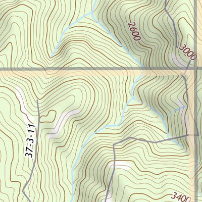 42123SE Page 36 Grants Pass Topo Preview 3