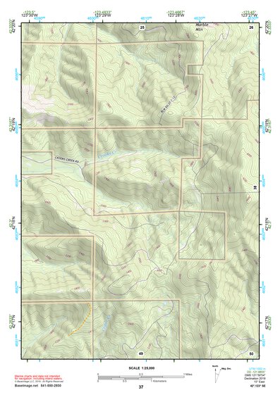 42123SE Page 37 Grants Pass Topo Preview 1