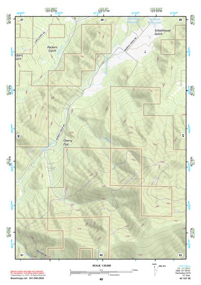 42123SE Page 40 Grants Pass Topo Preview 1