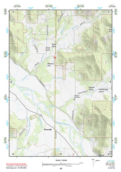 42123SE Page 43 Grants Pass Topo Preview 1