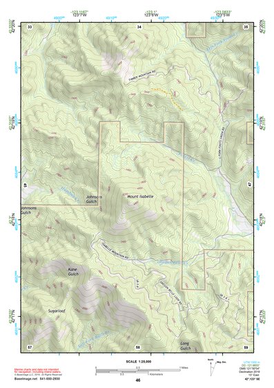 42123SE Page 46 Grants Pass Topo Preview 1