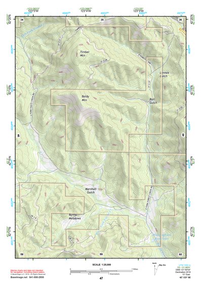 42123SE Page 47 Grants Pass Topo Preview 1