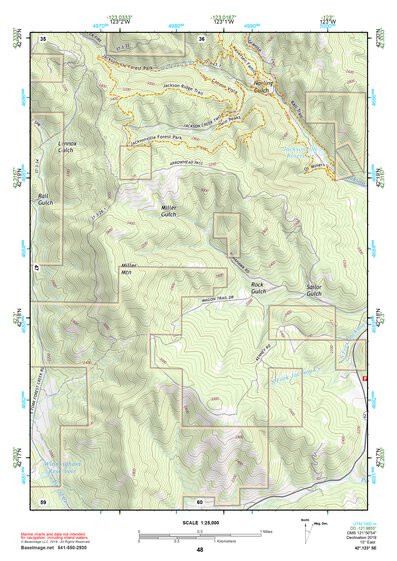 42123SE Page 48 Grants Pass Topo Preview 1