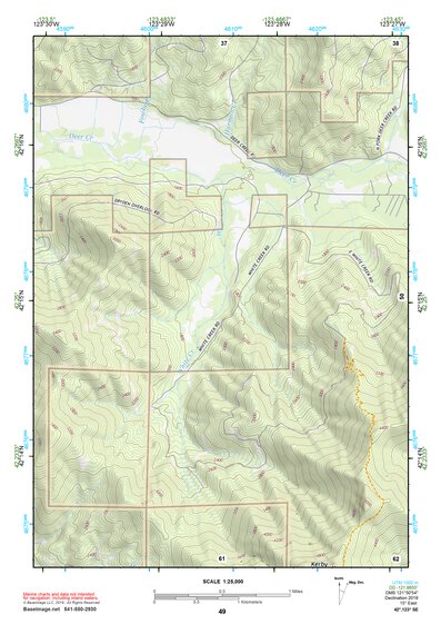 42123SE Page 49 Grants Pass Topo Preview 1