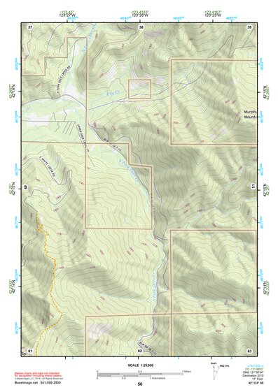 42123SE Page 50 Grants Pass Topo Preview 1