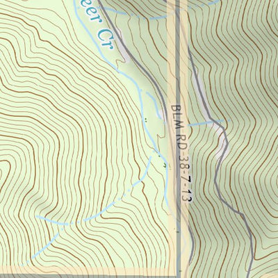 42123SE Page 50 Grants Pass Topo Preview 2