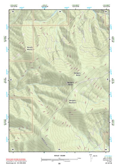 42123SE Page 51 Grants Pass Topo Preview 1