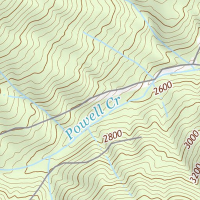 42123SE Page 52 Grants Pass Topo Preview 2