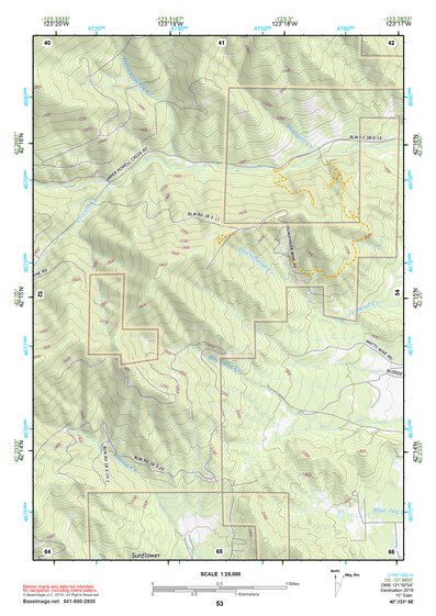 42123SE Page 53 Grants Pass Topo Preview 1