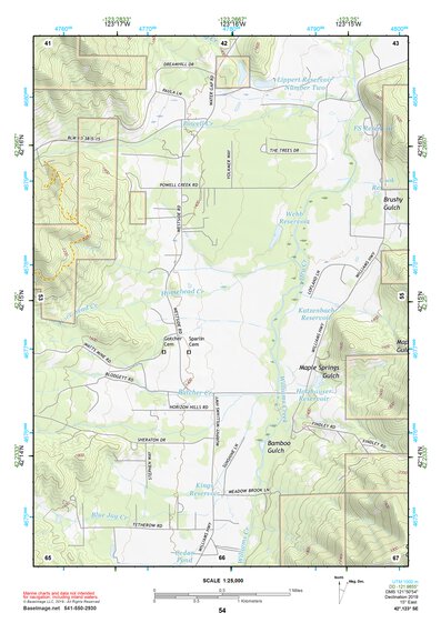 42123SE Page 54 Grants Pass Topo Preview 1