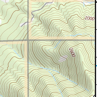 42123SE Page 54 Grants Pass Topo Preview 3