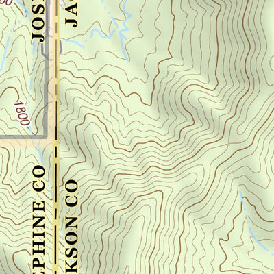 42123SE Page 55 Grants Pass Topo Preview 2