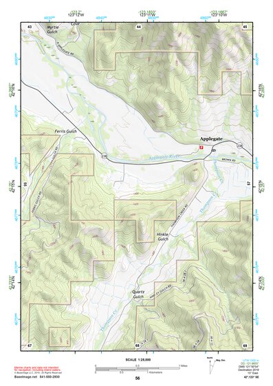 42123SE Page 56 Grants Pass Topo Preview 1