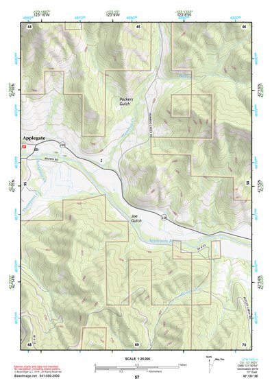 42123SE Page 57 Grants Pass Topo Preview 1