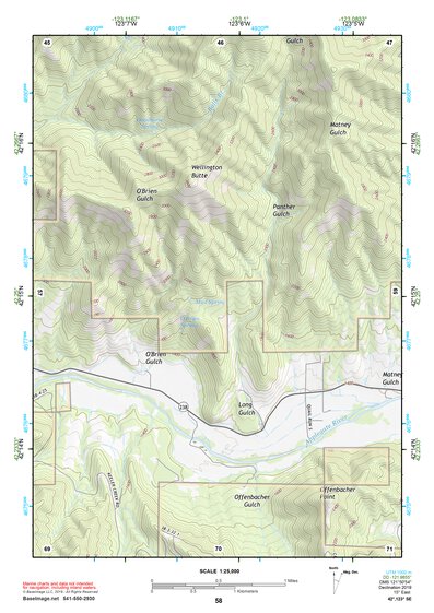 42123SE Page 58 Grants Pass Topo Preview 1