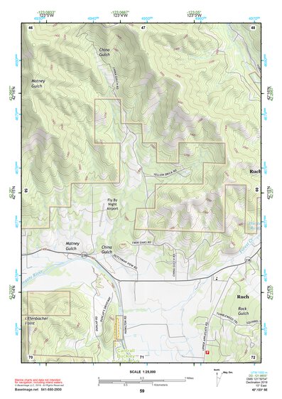 42123SE Page 59 Grants Pass Topo Preview 1