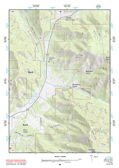 42123SE Page 60 Grants Pass Topo Preview 1