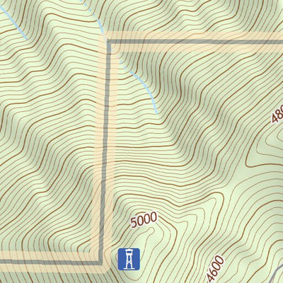 42123SE Page 61 Grants Pass Topo Preview 3