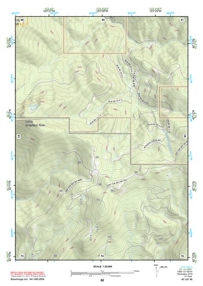 42123SE Page 62 Grants Pass Topo Preview 1