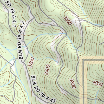 42123SE Page 62 Grants Pass Topo Preview 3