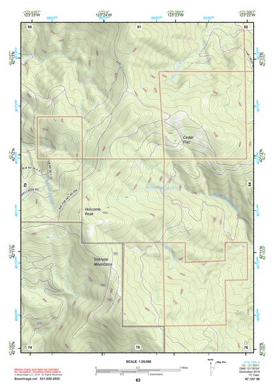 42123SE Page 63 Grants Pass Topo Preview 1