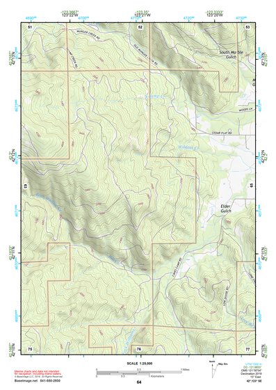 42123SE Page 64 Grants Pass Topo Preview 1