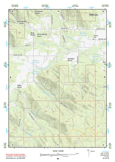 42123SE Page 65 Grants Pass Topo Preview 1