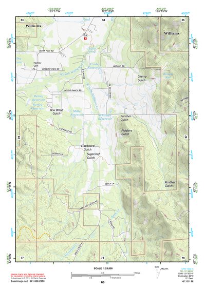 42123SE Page 66 Grants Pass Topo Preview 1