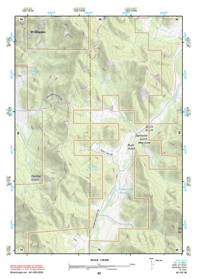 42123SE Page 67 Grants Pass Topo Preview 1