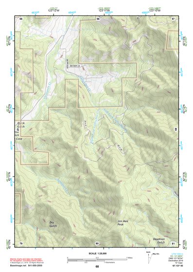 42123SE Page 68 Grants Pass Topo Preview 1