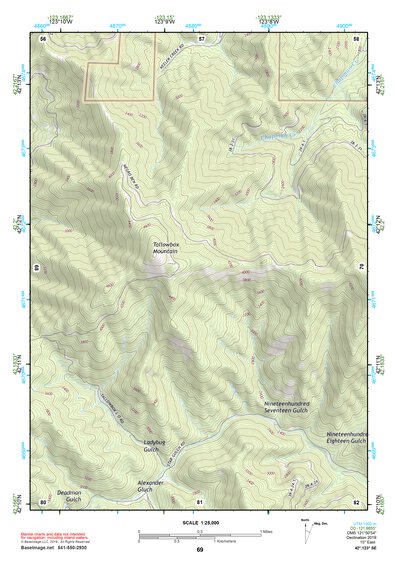 42123SE Page 69 Grants Pass Topo Preview 1