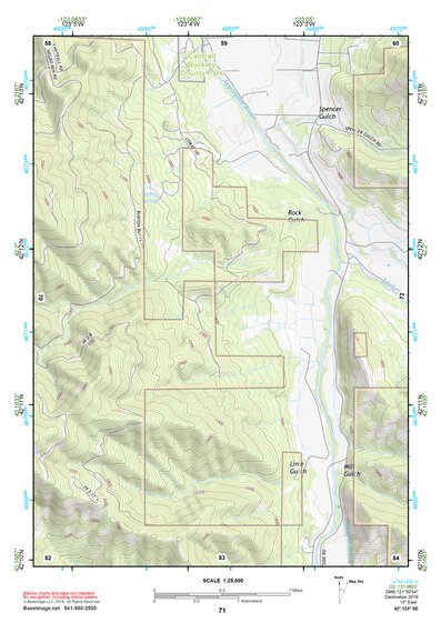 42123SE Page 71 Grants Pass Topo Preview 1