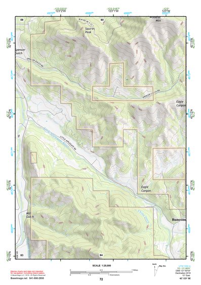 42123SE Page 72 Grants Pass Topo Preview 1