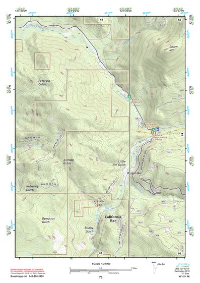 42123SE Page 73 Grants Pass Topo Preview 1