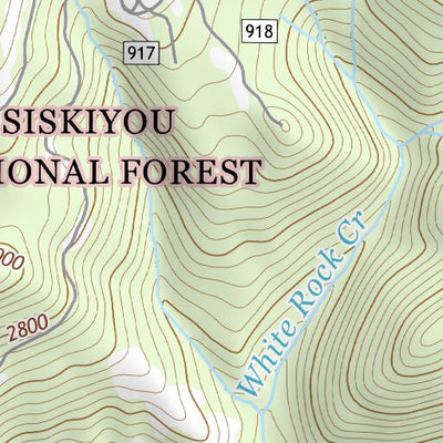 42123SE Page 74 Grants Pass Topo Preview 3