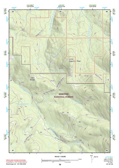 42123SE Page 76 Grants Pass Topo Preview 1