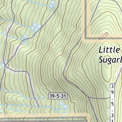 42123SE Page 76 Grants Pass Topo Preview 3