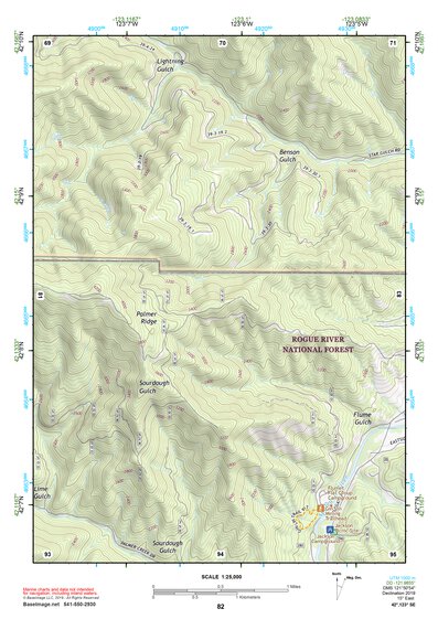 42123SE Page 82 Grants Pass Topo Preview 1