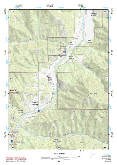 42123SE Page 83 Grants Pass Topo Preview 1