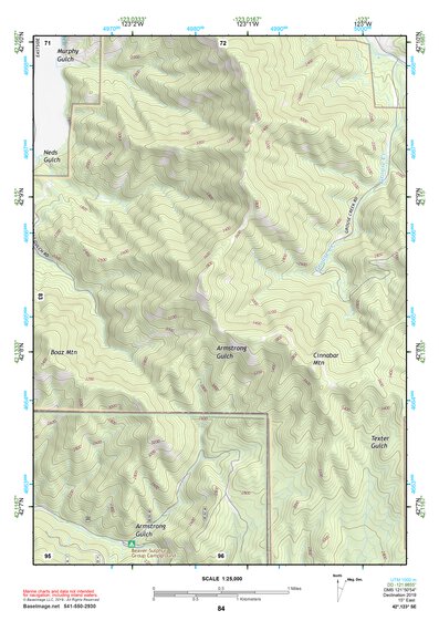 42123SE Page 84 Grants Pass Topo Preview 1