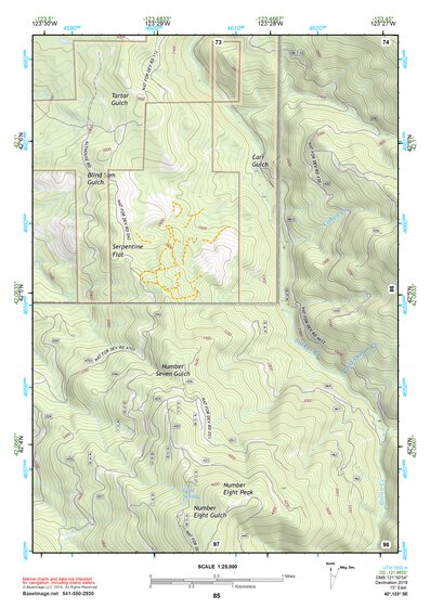 42123SE Page 85 Grants Pass Topo Preview 1