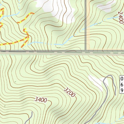 42123SE Page 85 Grants Pass Topo Preview 2