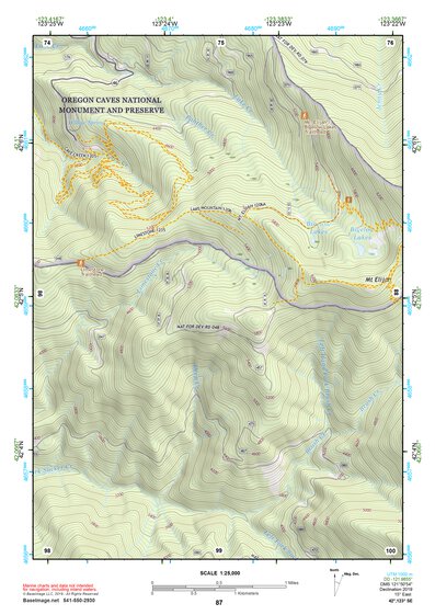 42123SE Page 87 Grants Pass Topo Preview 1