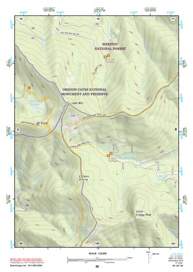 42123SE Page 88 Grants Pass Topo Preview 1