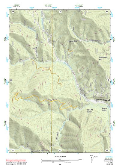 42123SE Page 91 Grants Pass Topo Preview 1