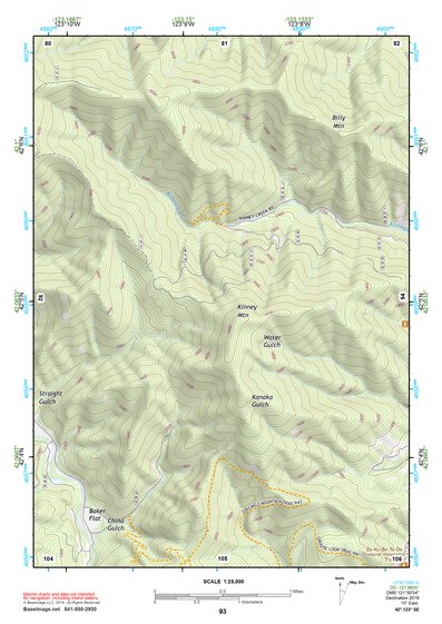 42123SE Page 93 Grants Pass Topo Preview 1